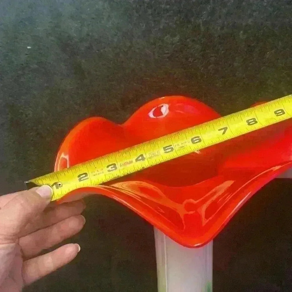 Murano Style  Vase Art Glass - Picture 11 of 13